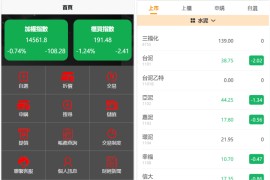台股平台源码/新股申购/折扣申购/计划任务/前端uniapp源码