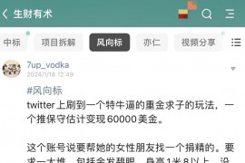 Twitter AI重金求子引流变现