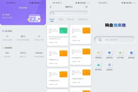 网盘搜索器 v1.2.7 安卓绿化版