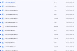 HR最喜欢的100个满分简历模板