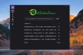 BiliVideoDown-开源 B 站视频下载器