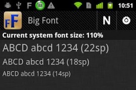 Big Font v3.79 安卓绿化版