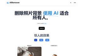 AIRemover-在线免费AI照片背景去除工具