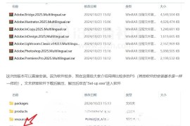 Adobe2025全家桶直装版，有需要的小伙伴及时收藏！