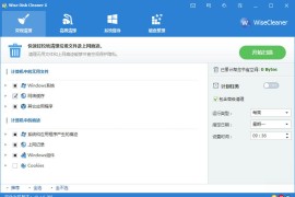 电脑磁盘清理工具 Wise Disk Cleaner 11.0.9 Build 823