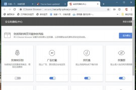 CCleaner Browser 浏览器 v119.0.23105.160 官方版